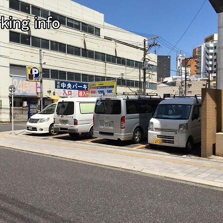 Bhotel Heiwaodori 1001 - Brand New Apt Famous Hiroshima Dori 6P エクステリア 写真