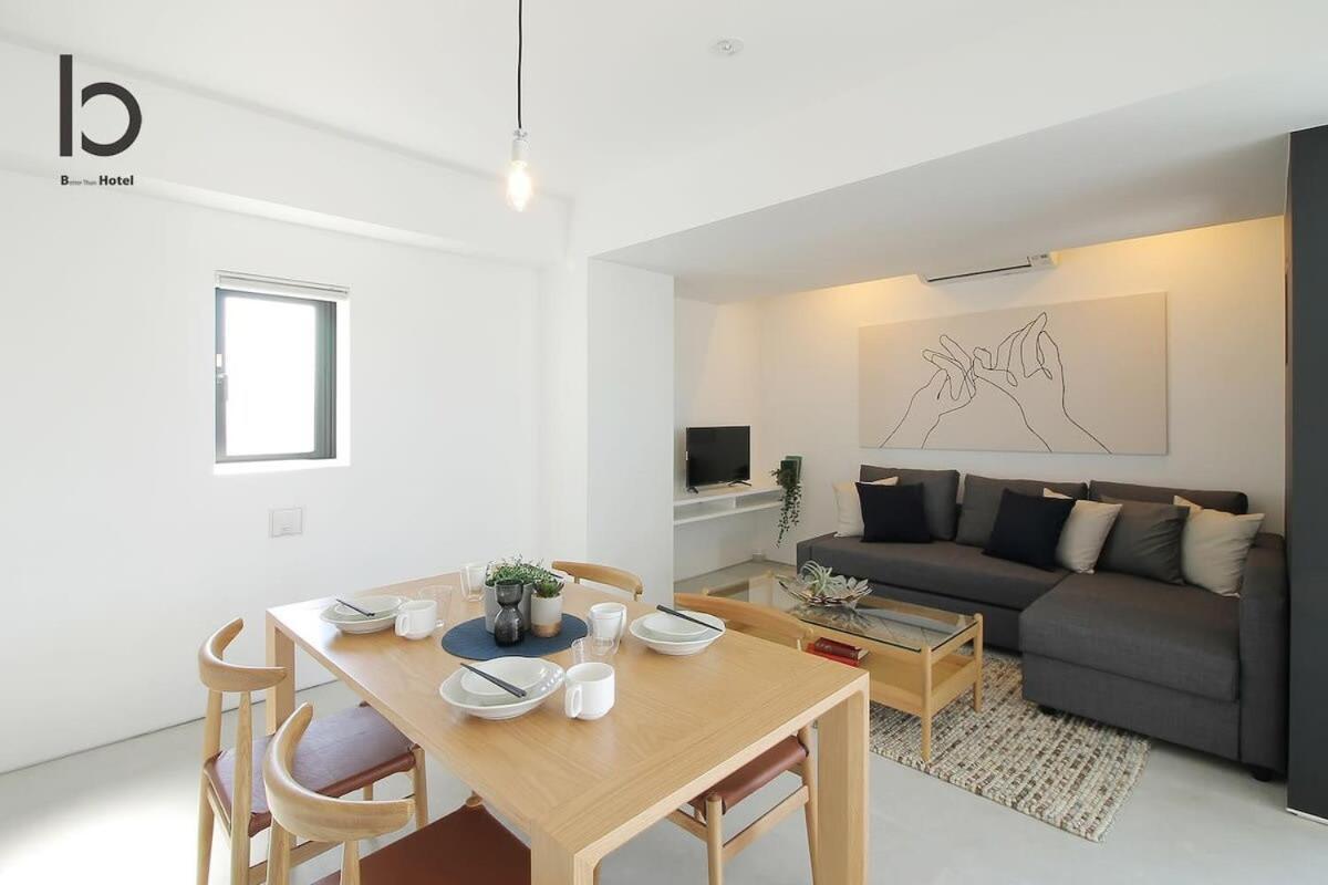 Bhotel Heiwaodori 1001 - Brand New Apt Famous Hiroshima Dori 6P エクステリア 写真