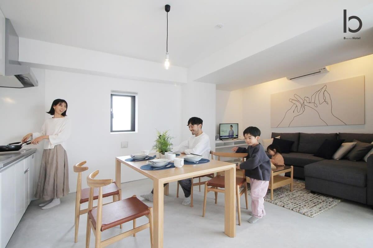 Bhotel Heiwaodori 1001 - Brand New Apt Famous Hiroshima Dori 6P エクステリア 写真