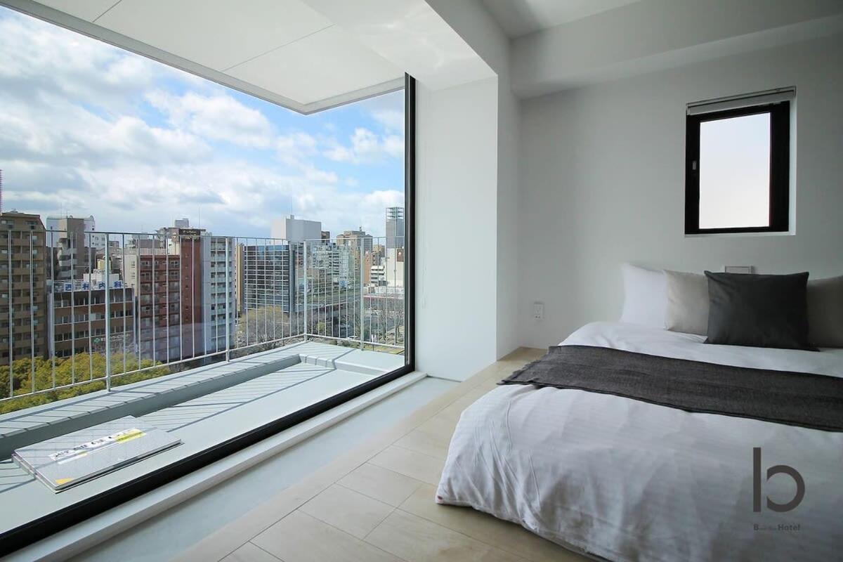 Bhotel Heiwaodori 1001 - Brand New Apt Famous Hiroshima Dori 6P エクステリア 写真