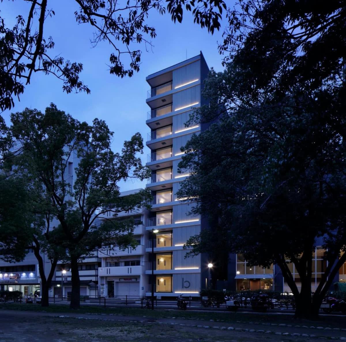 Bhotel Heiwaodori 1001 - Brand New Apt Famous Hiroshima Dori 6P エクステリア 写真
