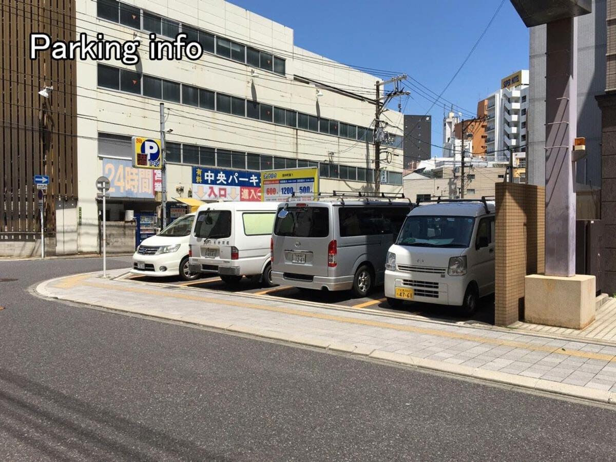 Bhotel Heiwaodori 1001 - Brand New Apt Famous Hiroshima Dori 6P エクステリア 写真