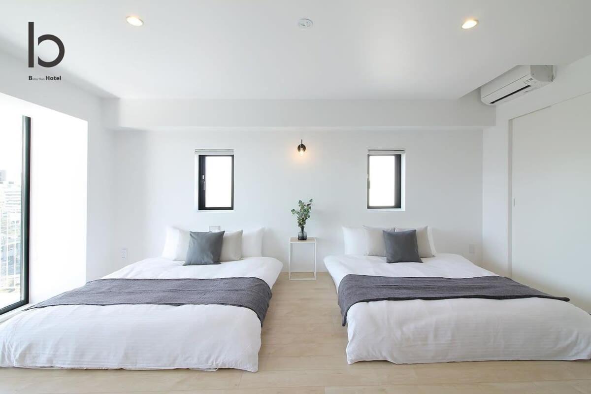 Bhotel Heiwaodori 1001 - Brand New Apt Famous Hiroshima Dori 6P エクステリア 写真