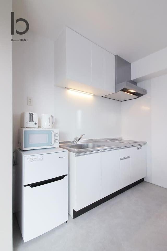 Bhotel Heiwaodori 1001 - Brand New Apt Famous Hiroshima Dori 6P エクステリア 写真