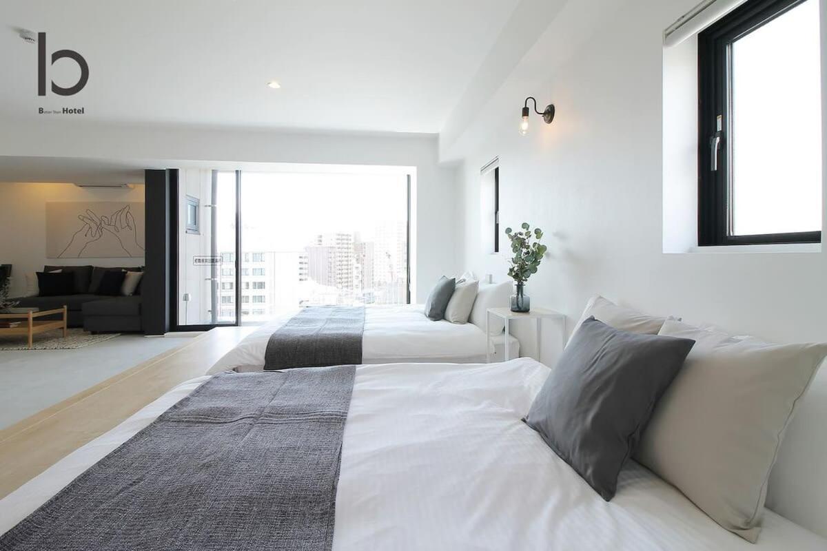 Bhotel Heiwaodori 1001 - Brand New Apt Famous Hiroshima Dori 6P エクステリア 写真