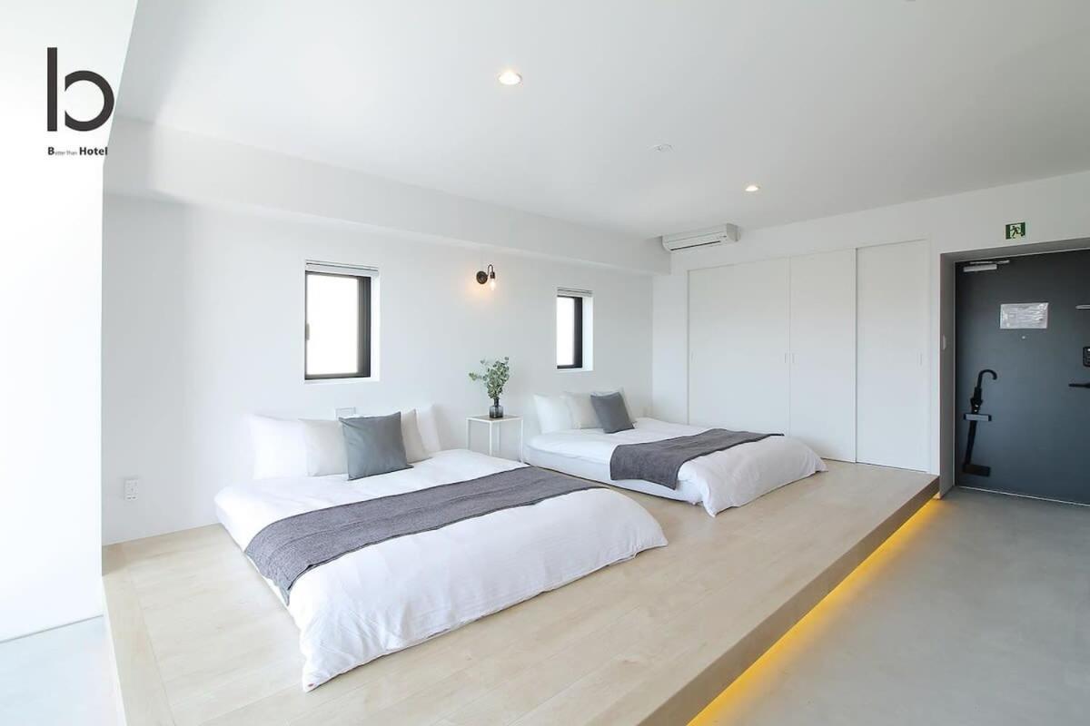 Bhotel Heiwaodori 1001 - Brand New Apt Famous Hiroshima Dori 6P エクステリア 写真
