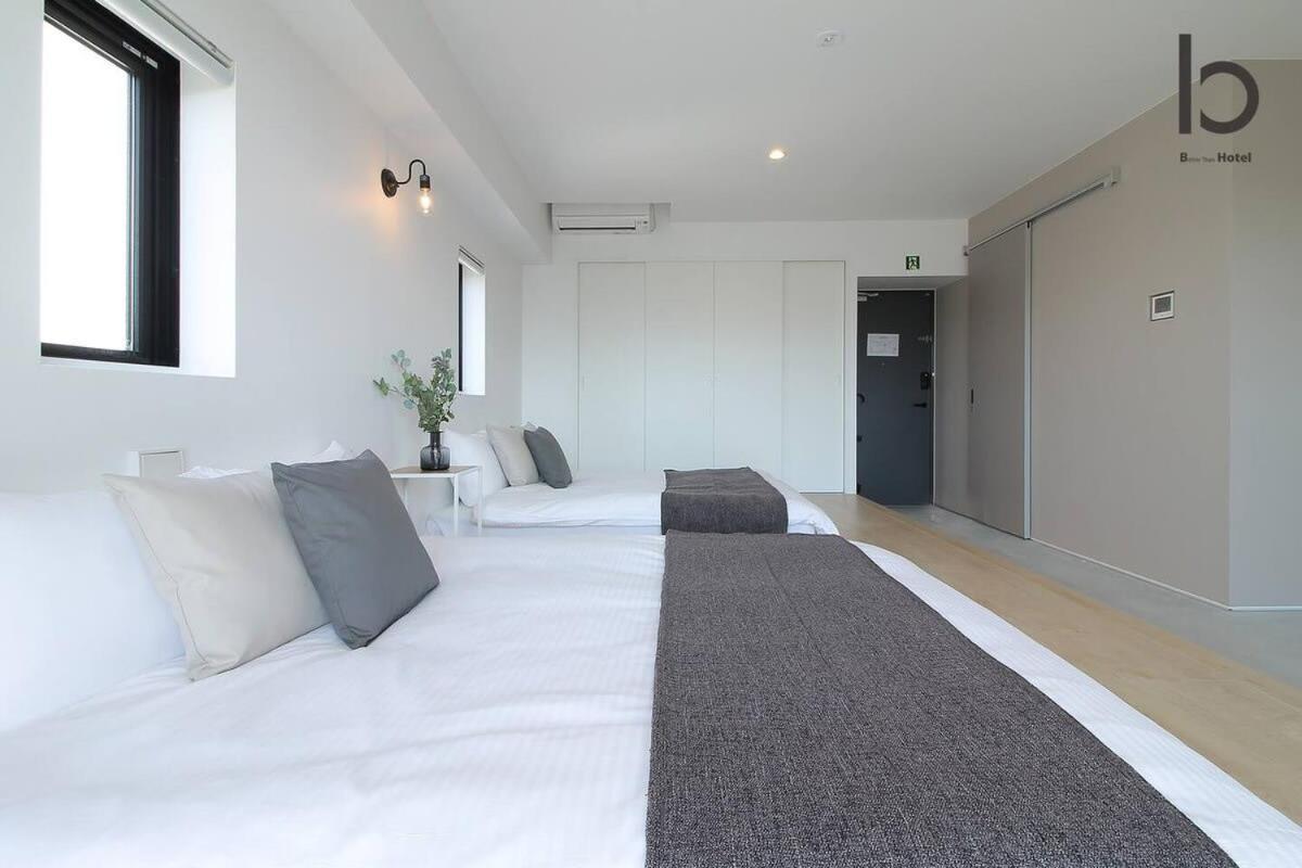 Bhotel Heiwaodori 1001 - Brand New Apt Famous Hiroshima Dori 6P エクステリア 写真