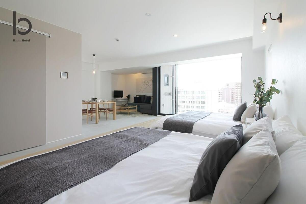 Bhotel Heiwaodori 1001 - Brand New Apt Famous Hiroshima Dori 6P エクステリア 写真